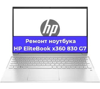 Чистка от пыли и замена термопасты на ноутбуке HP EliteBook x360 830 G7 в Ростове-на-Дону